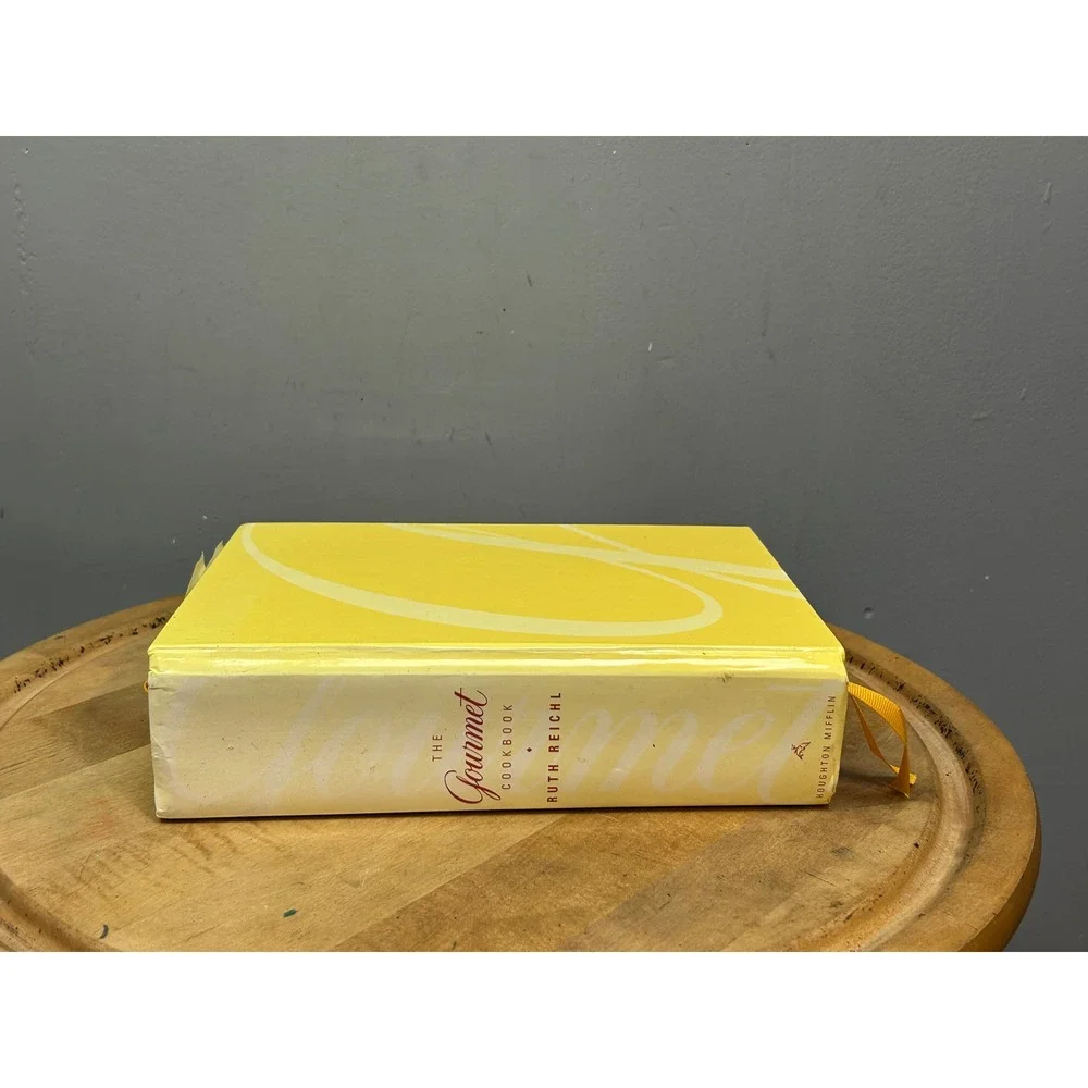 Houghton Mifflin Cookbook Yellow The Gourmet Cookbook Ruth Reichl 1000